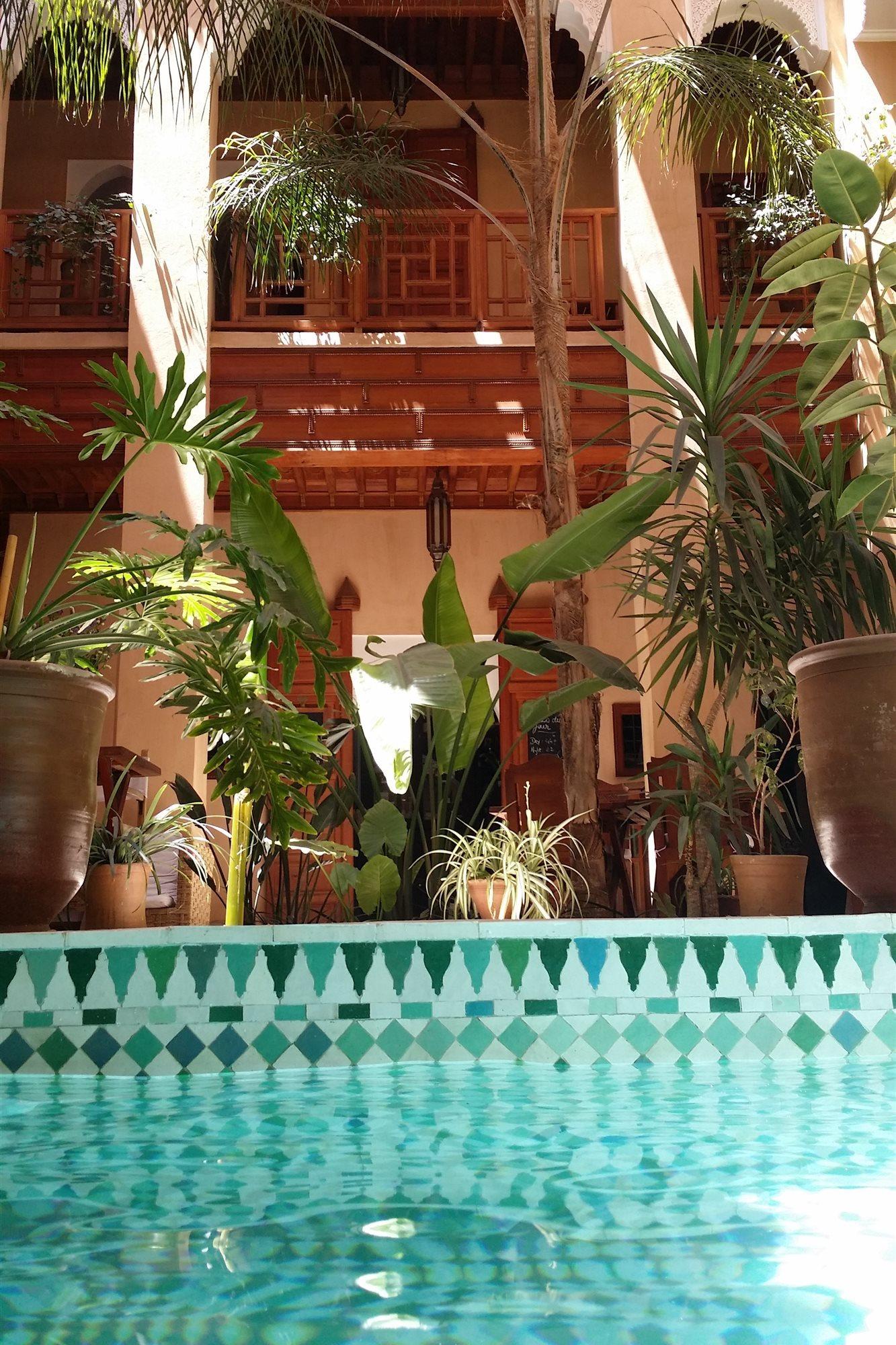 מרקש Riad Al Ksar & Spa מראה חיצוני תמונה