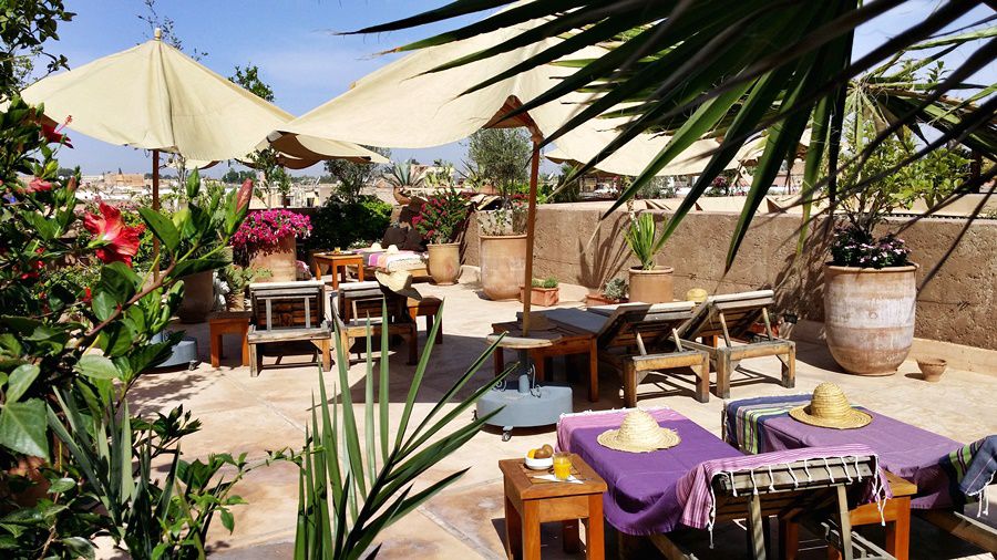 מרקש Riad Al Ksar & Spa מראה חיצוני תמונה