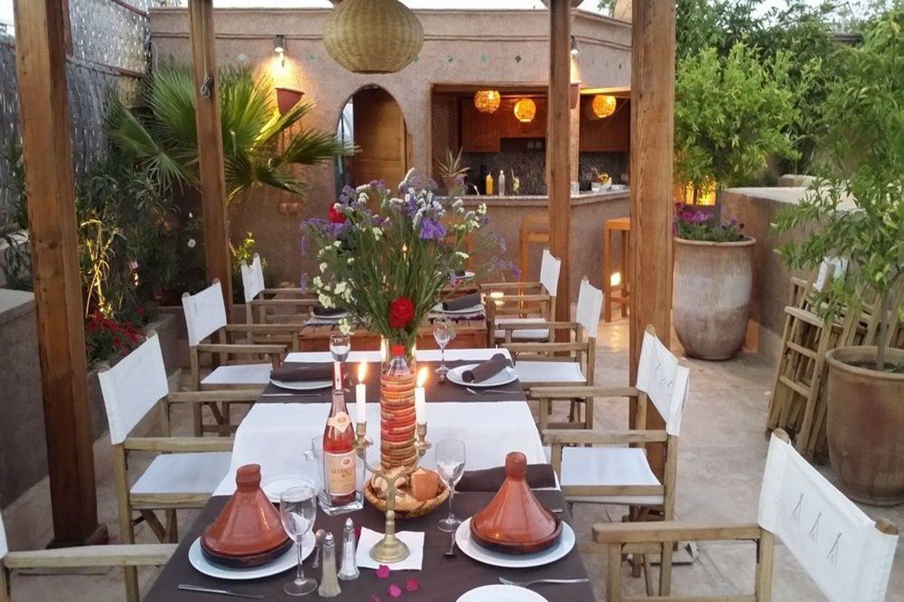 מרקש Riad Al Ksar & Spa מראה חיצוני תמונה