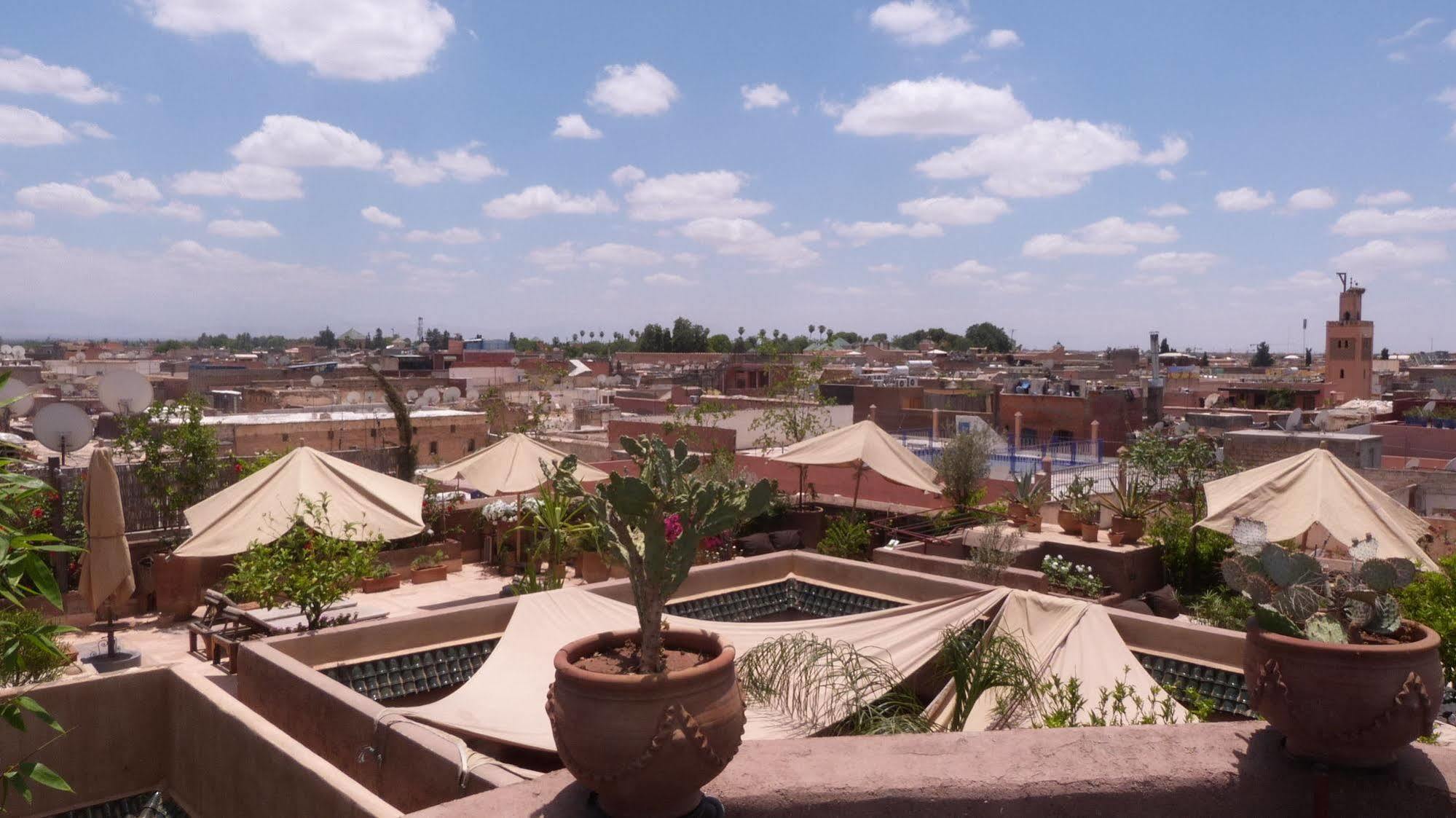 מרקש Riad Al Ksar & Spa מראה חיצוני תמונה