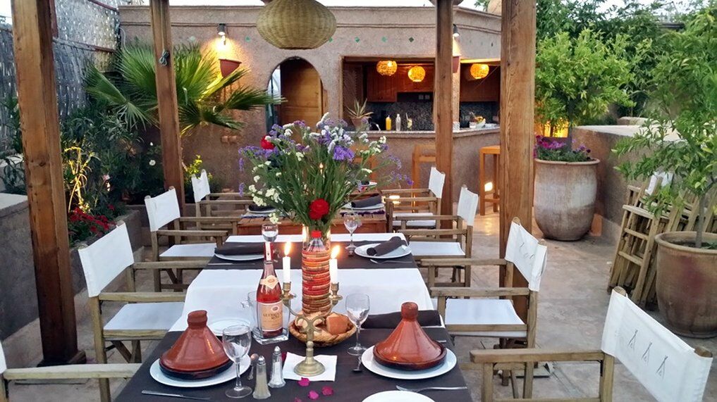 מרקש Riad Al Ksar & Spa מראה חיצוני תמונה