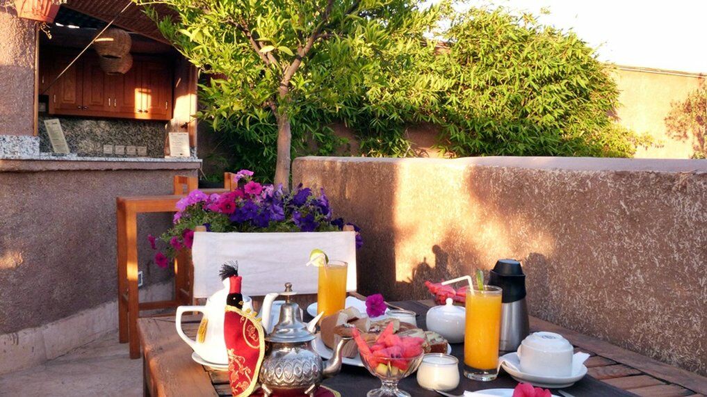 מרקש Riad Al Ksar & Spa מראה חיצוני תמונה