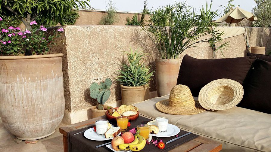 מרקש Riad Al Ksar & Spa מראה חיצוני תמונה